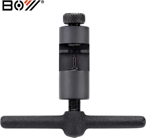 Miniatura 3 de Kit de herramientas universal para cadena de bicicleta con disyuntor de bicicleta, alicates de cadena principal, comprobador de cadena