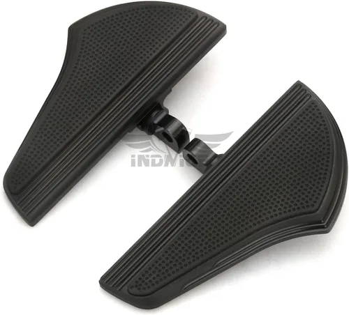 Miniatura 9 de Tablas de piso para Harley Davidson Touring Flt Black Defiance Floorboards Harley estribos Harley dedo del pie palancas de cambio estándar Flht