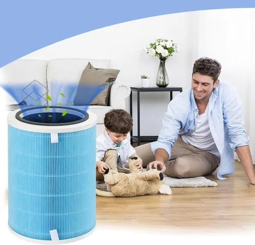 Miniatura 6 de Paquete de 1 filtro de repuesto compatible con Proscenic A9 y TOnEnergy, purificadores Ganiza G300S, también compatible con Probreeze PB-P07 e