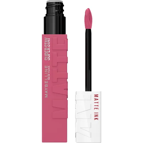 Miniatura 31 de Maybelline Super Stay Matte Ink Barra de Labios Líquida Maquillaje, Color de Alto Impacto de Larga Duración, Hasta 16H de Uso, Amazonian, Marrón 70