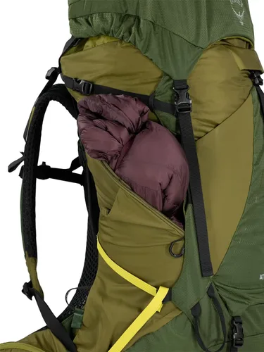 Miniatura 13 de Osprey Atmos AG LT 50L Mochila de mochilero para hombre, Scenic Valley/Verde Peppercorn, L/XL Valle escénico/Pimienta verde