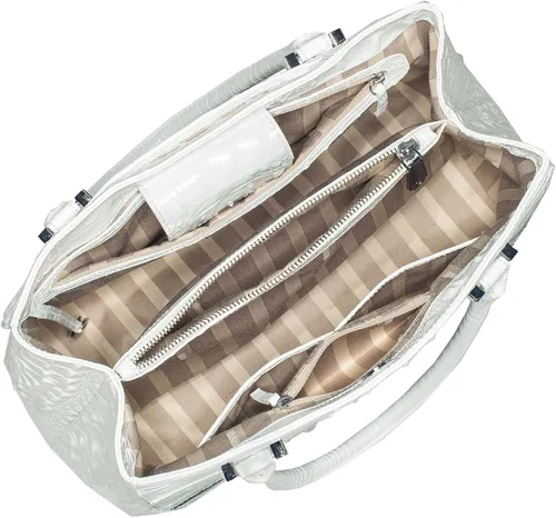 Miniatura 4 de Brahmin Joan - Bolso de piel auténtica para viñedo de cristal de mar