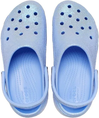 Miniatura 3 de Crocs Women's Classic Platform Glitter Clog