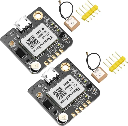 Miniatura 8 de GT-U7 Módulo GPS Navegación Satélite Posicionamiento Receptor GPS Drone Microcontrolador Compatible con NEO-6M 51 Microcontrolador STM32 Arduino UNO