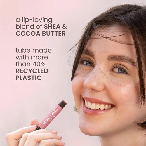 Miniatura 7 de Burt's Bees Shimmer - Juego de tintes labiales, regalos para el día de la madre, barra de bálsamo labial tintado, hidratante para hidratación