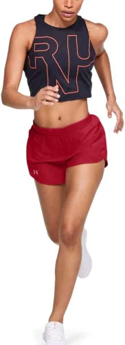 Miniatura 5 de Under Armour Fly By 2.0 - Pantalones cortos de correr para mujer