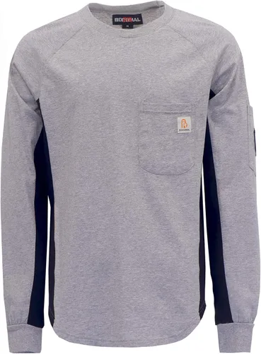 Miniatura 68 de BOCOMAL FR Shirts - Camisa ligera de 5.5 onzas de manga corta y resistente al fuego/ignífuga