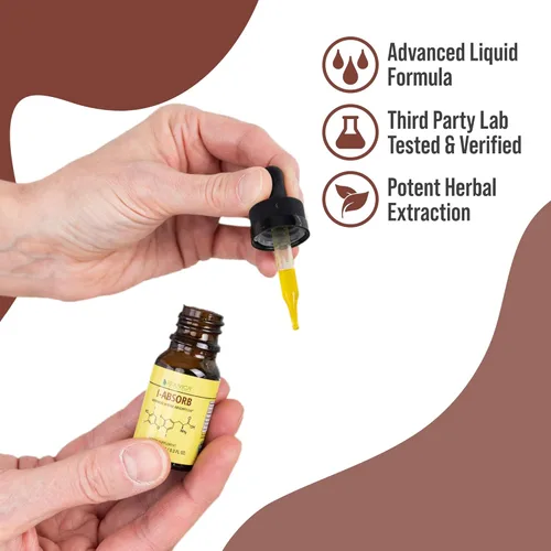 Miniatura 6 de Active Yodine + iAbsorb - Gotas de yodo naciente - Entrega de líquidos para una mejor absorción - Cofactores para una mejor entrega - Apoya niveles