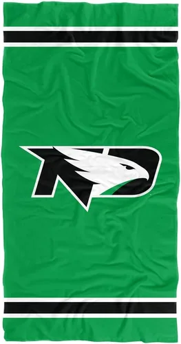 Miniatura 180 de LOGOVISION Manta Abilene Christian University, 30 x 60 pulgadas, logotipo primario CottonFront/PolyBackBeachTowel