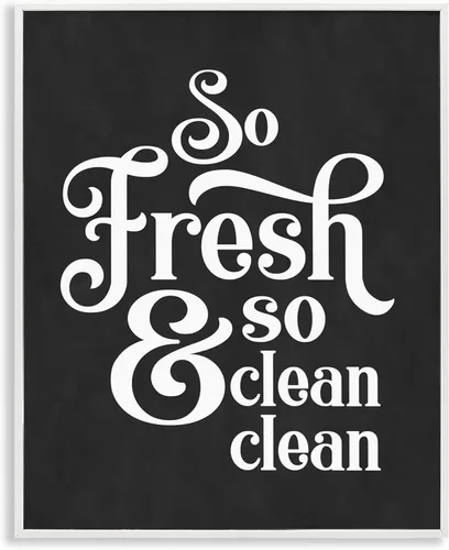 Miniatura 31 de Stupell Industries Guía de Símbolos de Lavandería Tipografía Beige 11 x 14 Negro medianoche