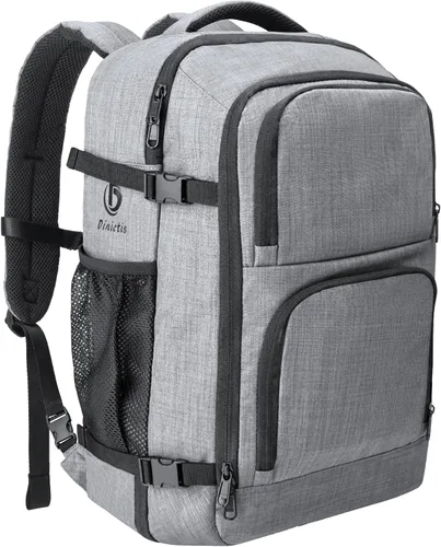 Miniatura 7 de Dinictis Mochila de viaje para laptop de 40 L para hombres y mujeres, compatible con cuaderno de 17 pulgadas, mochila de maleta aprobada para vuelo