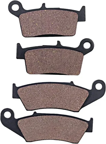 Miniatura 2 de Pastillas de freno delanteras y traseras para YAMAHA YZ 250 YZ250 1998-2002 / YZ250F 2001 2002/2000-2009 GAS/Suzuki 1996-2016