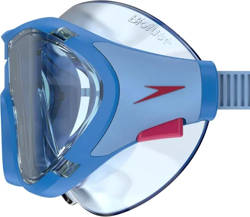 Miniatura 3 de Speedo Gafas de natación unisex para niños Biofuse 2.0 Junior Máscara Laguna Azul/Celeste