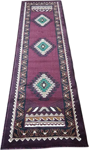 Miniatura 41 de Kingdom South West - Alfombra ovalada de nativos americanos, diseño bereber beige, D143 (3 pies x 4 pies 7 pulgadas, ovalada)