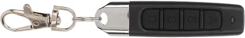 Miniatura 9 de Abridor universal de puerta de garaje de 433.92 MHZ impermeable con control remoto de 4 canales, clonador de llaves de puerta de garaje para auto