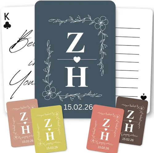 Miniatura 11 de Naipes personalizados con foto, baraja de cartas personalizadas de 2 caras, imprime 46 diseños, imágenes y crea tu propio regalo personalizado