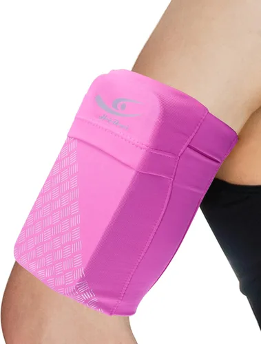 Miniatura 9 de HiRui Brazalete deportivo universal para teléfono celular, brazalete para correr para entrenamiento de ejercicio, compatible con iPhone Negro