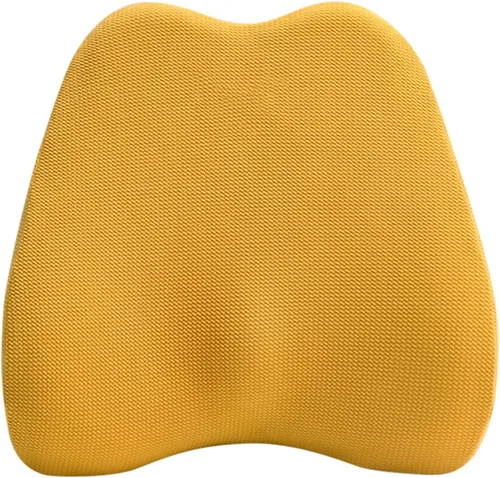 Miniatura 10 de ZTGL Almohada de apoyo de espalda, cojín para asiento de automóvil, escritorio y silla de oficina para postura y apoyo lumbar, almohadas de espuma