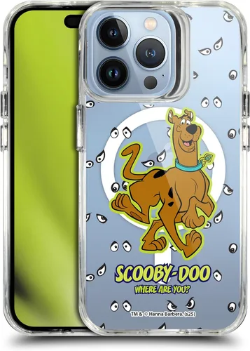 Miniatura 300 de Head Case Designs Funda con licencia oficial de Scooby-Doo Capture Character Art a prueba de golpes [protección de grado militar] compatible