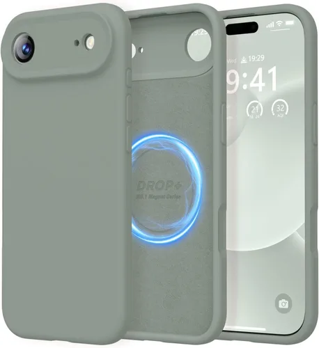 Miniatura 171 de LOVE 3000 Compatible con Funda para iPhone 15, [Cámara de Cobertura Completa de Silicona Suave] [Protección contra Caídas de 8 pies], Forro de Negro
