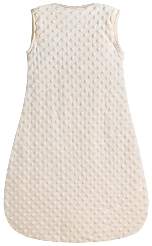 Miniatura 2 de BABYINABAG Saco de Dormir para Bebé Muy Cálido de 2.5 Tog, Modelo de Invierno Acolchado, de Felpa con Lunares "Minky Dot" para Bebés y Niños