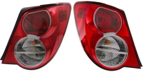 Miniatura 6 de CarLights360 Para Chevy Sonic Sedan 2012 13 14 15 2016 montaje de luz trasera lado conductor reemplazo para GM2800251