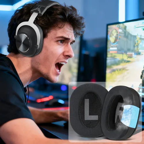 Miniatura 7 de SOULWIT Almohadillas de refrigeración para Logitech G Pro, GProX, GPro X 2, G Prox SE, almohadillas para los oídos con espuma de aislamiento