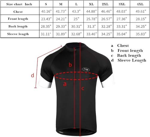 Miniatura 6 de Dooy - Camiseta de manga corta para hombre con bolsillos, transpirable, secado rápido