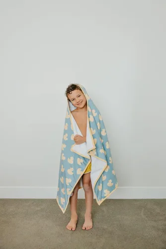 Miniatura 97 de Copper Pearl Toallas de baño con capucha, toallas de baño con capucha, bolsillos y diseños geniales, ideales para regalar y hacer que la hora
