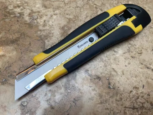 Miniatura 5 de Cool Hand Paquete de 10 cuchillas multiusos a presión de 0.71 pulgadas, cerámica de circonita de calidad, más afiladas, cuchillas de repuesto