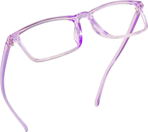 Miniatura 14 de LifeArt Lentes de bloqueo de luz azul, para lectura de computadora, juegos, televisión, para mujeres y hombres, antirreflejos