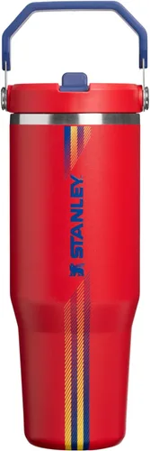 Miniatura 8 de Stanley IceFlow 2.0 Vaso con Popote Plegable con Asa 30 oz Tapa de Rosca y Popote Desmontable Botella de Agua Resistente a Fugas Acero