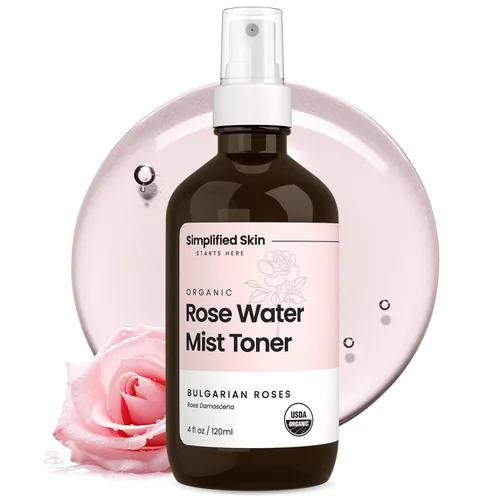Miniatura 13 de Spray de agua de rosas y glicerina, hidratante y refrescante para rostro y cabello, tónico facial con ácido hialurónico para calmar, suavizar
