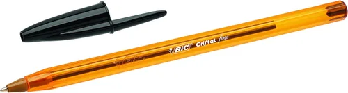 Miniatura 5 de BIC Cristal Fine Bolígrafo Pack de 4 Negro