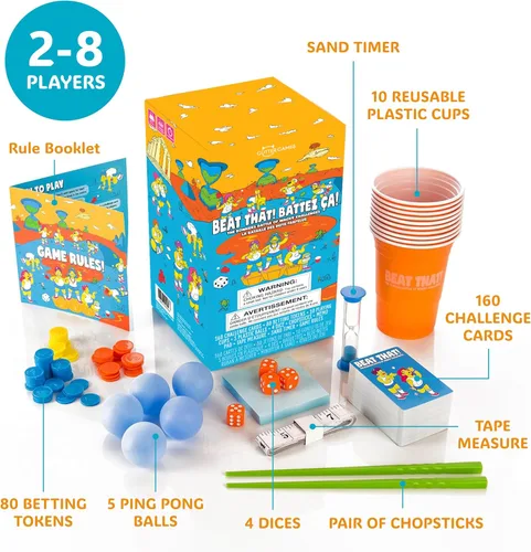 Miniatura 5 de ¡Golpea eso! - The Bonkers Battle of Wacky Challenges [Juego de fiesta familiar para niños y adultos]