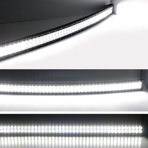 Miniatura 9 de iJDMTOY Barra de luz LED de 40 pulgadas para montaje en rejilla inferior compatible con Ford F250 F350 Super Duty 11-16, incluye (1) barra de luz
