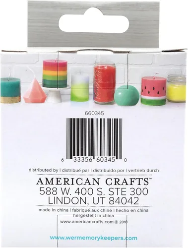 Miniatura 6 de We R Wick - Molde de silicona en forma de diamante 3D para hacer velas, hacer jabón y manualidades de resina, 3 x 3 x 3.25 pulgadas