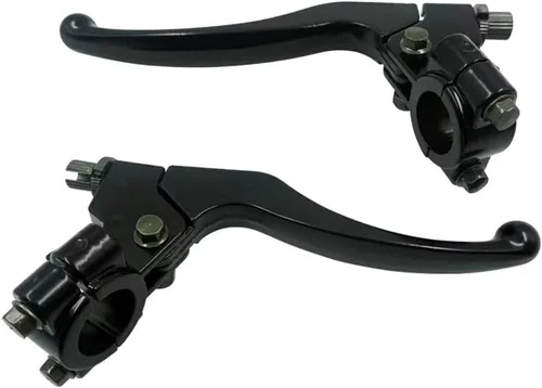 Miniatura 5 de Conjunto de palanca de embrague de freno de motocicleta de 7/8 pulgadas para Honda CR XL XR CRF XR80 XR100 CRF70 CRF50 CRF80 CRF100 CRF150 Pit Dirt
