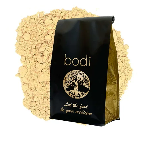 bodi : Polvo de raíz de jengibre al 5% de gingeroles | 4 oz a 5 libras | 100% puro y natural hecho a mano (1 libra)