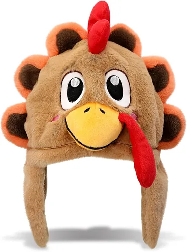 Miniatura 15 de DolliBu Gorro de felpa – Gorro de peluche de forro polar súper suave con orejeras, acogedor sombrero de invierno cálido para niños – Talla única