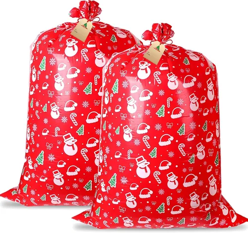 Miniatura 11 de Bolsa de regalo extra grande para regalos, bolsas de regalo de ducha para niños, bolsa de regalo de bebé jumbo para envoltura de bodas, cumpleaños