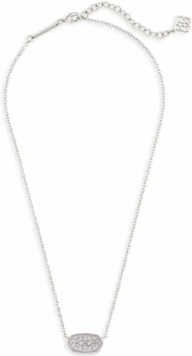 Miniatura 2 de Collar con dije Kendra Scott Elisa para mujer, joyería de moda, chapado en oro de 14 quilates
