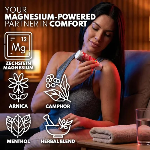 Miniatura 6 de VAL Lombardi Magnesio Roll-On 3oz Zechstein Magnesio + Árnica Alivio articular y muscular para espalda, cuello, piernas y pies
