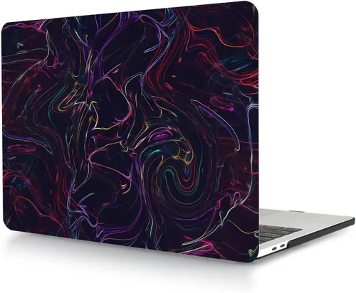 Funda rígida compatible con MacBook Air de 13 pulgadas 2017 2016 2015 2014 2013 2012 2011 2010 modelo A1466 A1369, impresión a color, carcasa rígida