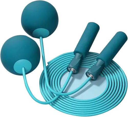 Miniatura 12 de Cuerda de saltar con peso sin cuerda cuerda de saltar sin cuerda cuerda de velocidad inalámbrica para entrenamiento de fitness en cualquier lugar