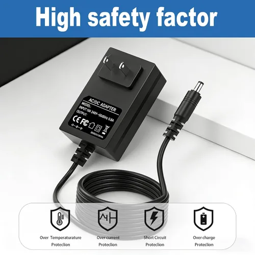 Miniatura 4 de Cargador de 29.4V para Hoverboard Gotrax compatible con Gotrax GKS Lumios/Plus/Pro/Edge/Nova/Glide 24V y 25.2V Baterías Cable adaptador de corriente