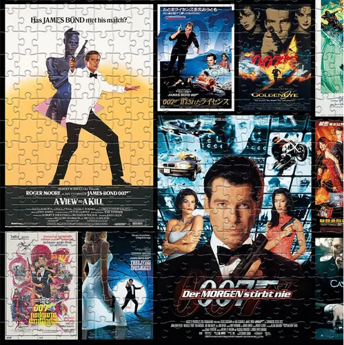 Miniatura 7 de James Bond - Juego de rompecabezas de 1000 piezas de James Bond Films