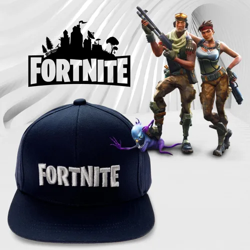 Miniatura 7 de FORTNITE Gorra de béisbol para niños, sombrero de calidad para niños y gorra ajustada, gorra de béisbol de ala plana con diseño elegante