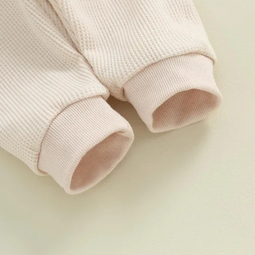 Miniatura 7 de Sudadera y pantalones largos de calabaza para bebé niño - Traje de Halloween para niños pequeños