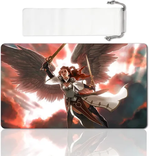 Miniatura 31 de Juego de Mesa MTG Alfombrilla de Juego Tamaño 60X35 cm CCG Compatible para MTG CCG RPG Juego de Cartas Coleccionables (JACE-The-Mind-Sculptor)